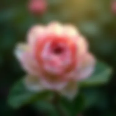 Cultivating Resilience: The Bloom of Self-Love A blooming flower representing growth and resilience