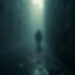 An abstract representation of hopelessness