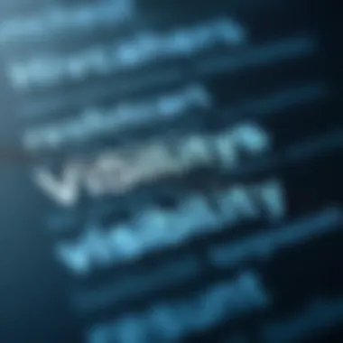 Keywords for Visibility Illustration of impactful keywords enhancing resume visibility