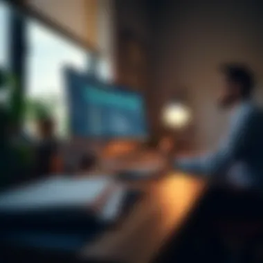 Creating an Optimal Workspace for Focus Work environment optimized for productivity